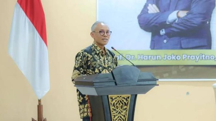 Rektor UMS, Prof Harun Joko Prayitno