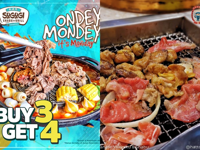 Restoran AYCE di Jakarta