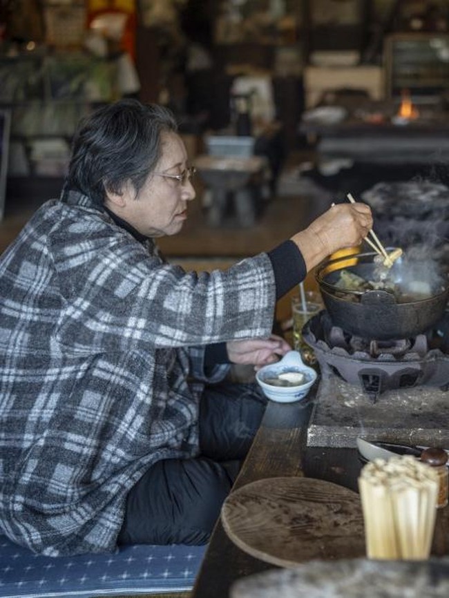 Potret Berburu Kuliner Beruang di Pegunungan Jepang