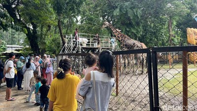 KBS Diserbu 15 Ribu Wisatawan saat Libur Natal