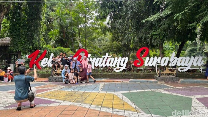 Ribu Pengunjung Padati KBS Pada Libur Natal 2025