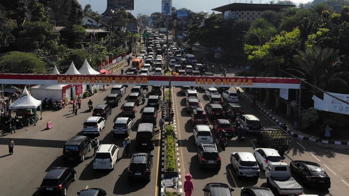 Lalin Menuju Puncak Bogor Ditutup Saat Malam Tahun Baru