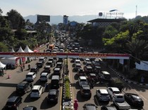 Video: Libur Natal, 28 Ribu Kendaraan Menuju Kawasan Puncak Bogor