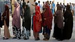 Sejarah Baru Somalia, Warga Mogadishu Antre Beri Suara