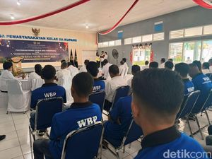 1.897 Napi di NTT Terima Remisi Natal 2025, 5 Langsung Bebas