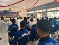 1.897 Napi di NTT Terima Remisi Natal 2025, 5 Langsung Bebas