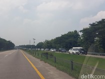 Tol Cipali Padat di Hari Natal, Kendaraan Meningkat 86 Persen