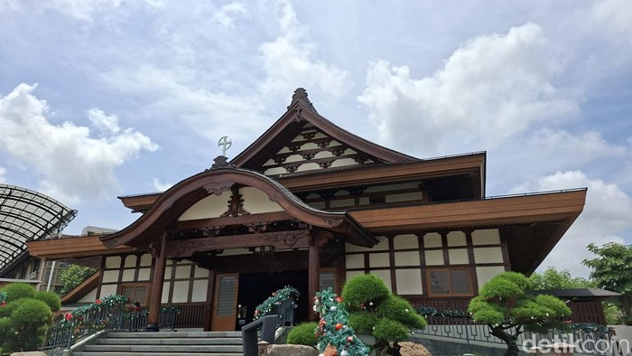 Mengusung Arsitektur Jepang, Ini Detail Desain Kapel Taman Doa Our Lady of Akita
