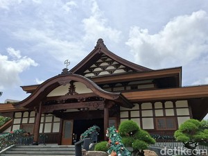 Mengusung Arsitektur Jepang, Ini Detail Desain Kapel Taman Doa Our Lady of Akita