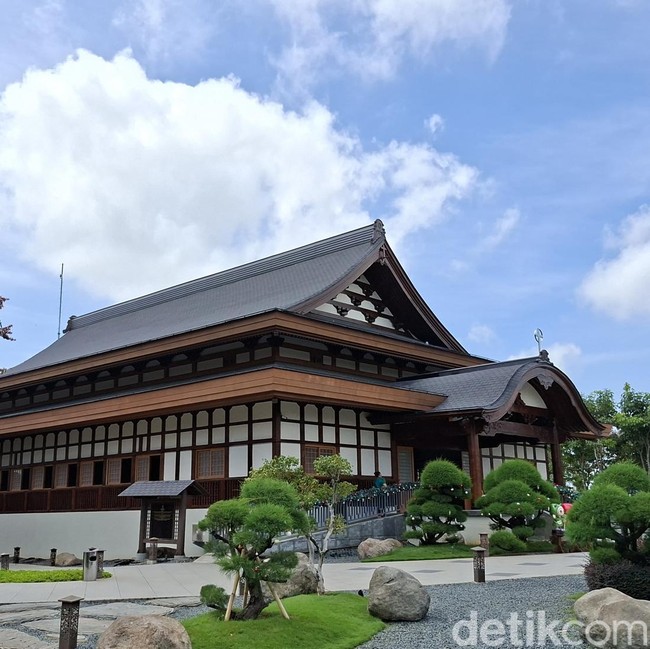 Indahnya Taman Doa Our Lady of Akita, Bikin Pengunjung Berasa di Jepang