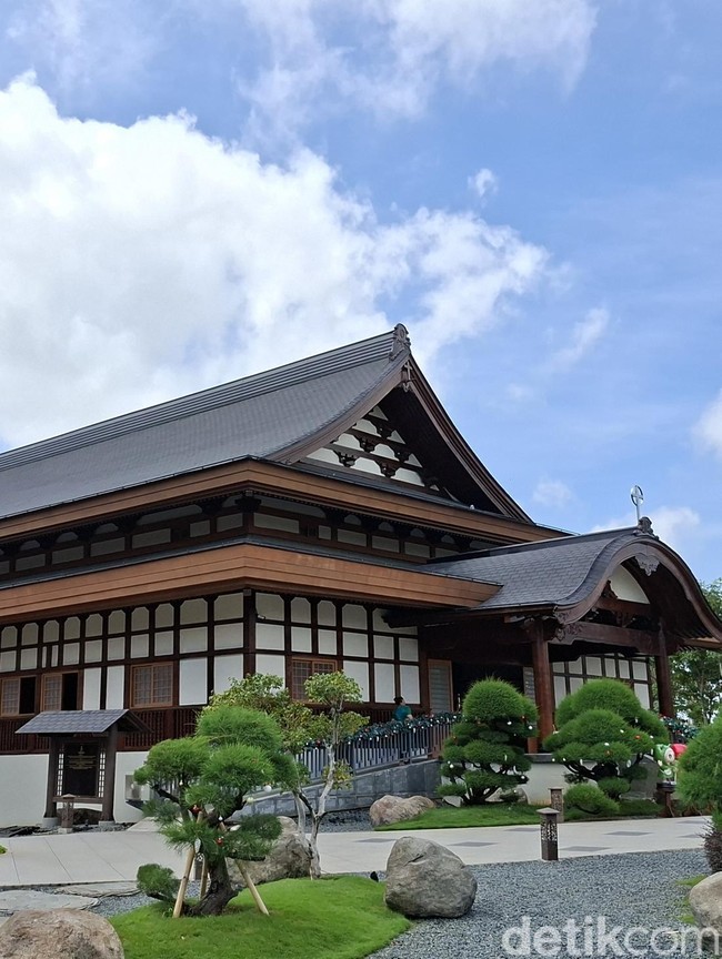 Indahnya Taman Doa Our Lady of Akita, Bikin Pengunjung Berasa di Jepang
