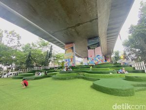 Liburan Hemat dan Seru, Ini 5 Taman Kota Gratis di Bandung