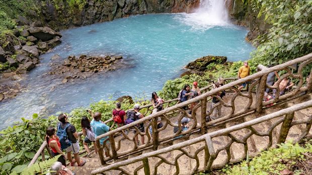Taman Nasional Gunung Berapi Tenorio, Kosta Rika