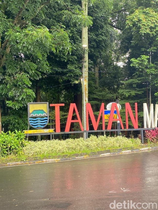 Potret Taman Kota yang Cocok untuk Liburan Akhir Tahun di Bandung