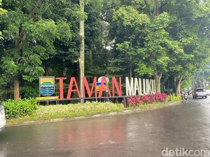 Potret Taman Kota yang Cocok untuk Liburan Akhir Tahun di Bandung