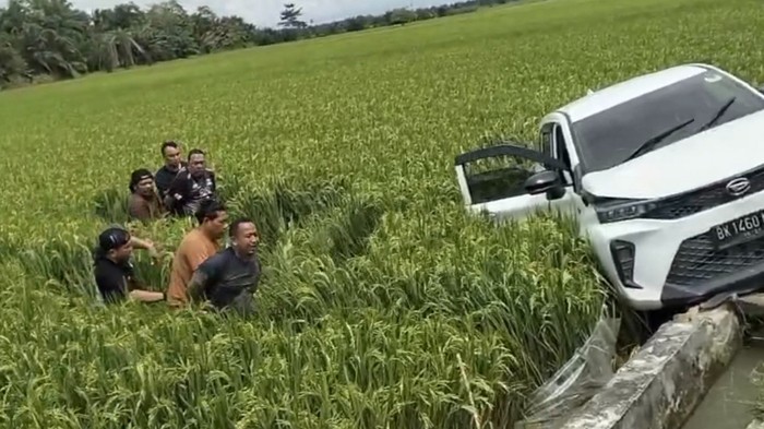 2 Pria Bawa 2,7 Kg Sabu Diciduk, Sempat Kabur ke Areal Persawahan di Deliserdang