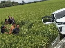 2 Pria Bawa 2,7 Kg Sabu Diciduk, Sempat Kabur ke Areal Persawahan di Deliserdang
