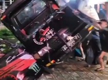 Viral Warga Pujon Malang Ngamuk Rusak Mobil Pencuri Sayur