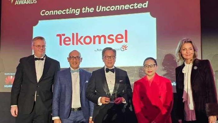 Telkomsel Sukses Raih 3 Penghargaan Global Telecoms Awards 2025