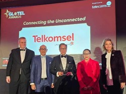 Telkomsel Raih 5 Glotel Awards di London, Komitmen Pulihkan Jaringan Sumut