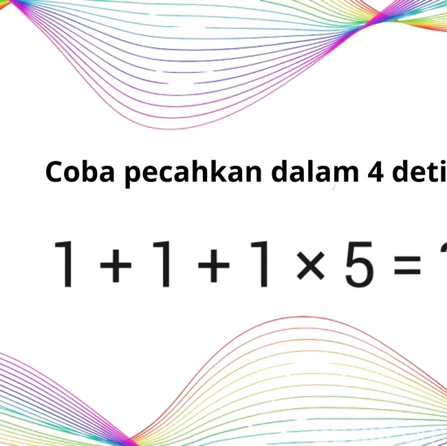 Terlihat Sepele Tapi Bisa Bikin Otak Berasap, Konon Cuma IQ Super yang Bisa Jawab