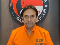 Sosok Tigran Denre Suami Donna Fabiola Pemasok Narkoba di DWP Bali