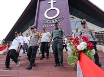 Ratu Dewa Pastikan Ibadah Natal di Palembang Aman, Tertib-Penuh Kekhusyukan