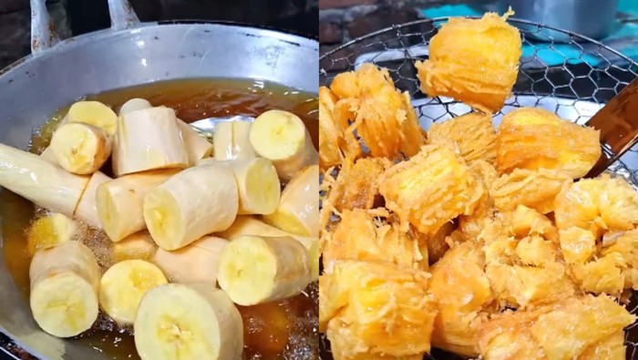 tips masak singkong goreng yang empuk merekah sempurna