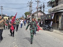 Bubarkan Pengibar Bendera Bulan Bintang di Lhokseumawe, TNI Klaim Dapat Senpi