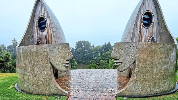 Toilet unik dan keren di berbagai dunia