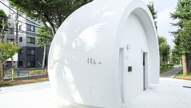 Toilet unik dan keren di berbagai dunia