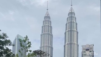 Sekali-sekali Cobain Jogging dengan View Mahal: Menara Kembar Petronas