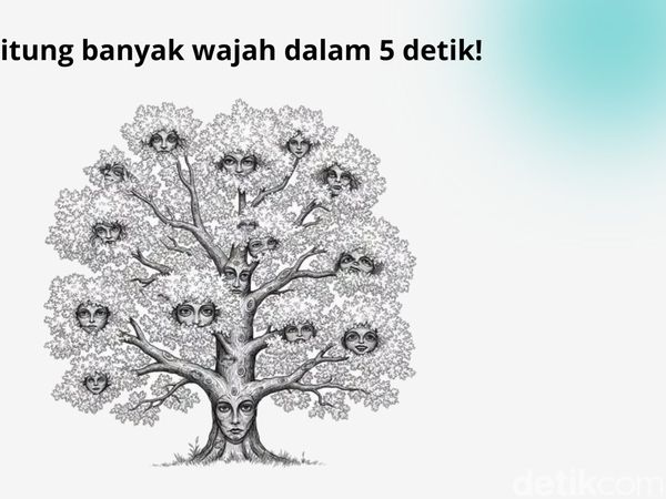 Uji Kejelian Mata, Bisa Hitung dengan Tepat Berapa Objek di Gambar Ini?