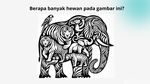 Uji Kejelian Mata, Bisa Hitung dengan Tepat Berapa Objek di Gambar Ini?