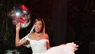Foto: Pernikahan Mewah Venus Williams, Pesta Digelar 5 Hari Berturut-turut