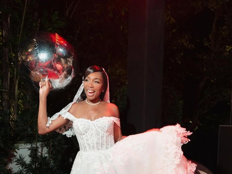 Foto: Pernikahan Mewah Venus Williams, Pesta Digelar 5 Hari Berturut-turut