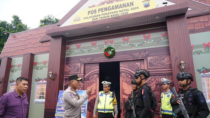 Wakapolda Jateng Cek Rest Area Pantura Saat Libur Natal Tahun Baru