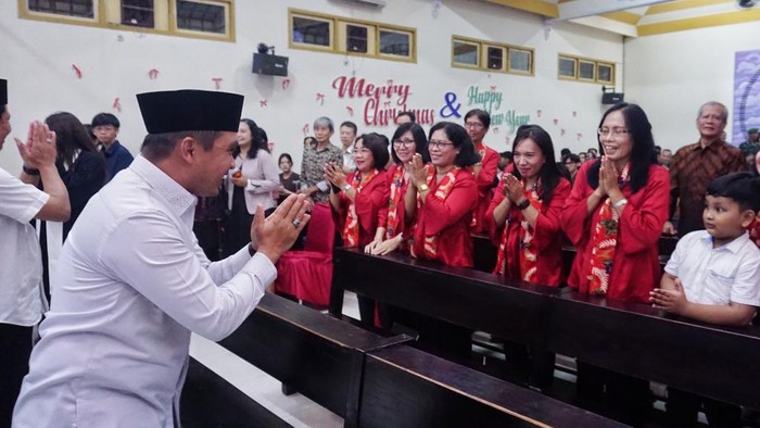 Wali Kota Pasuruan Bersyukur Perayaan Natal Aman dan Lancar