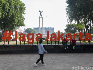Ada Acara Lebaran Betawi, Ini Cara ke Lapangan Banteng Naik Transum
