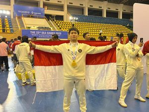 Yuan Jodie Hibatullah, Warga Gresik Peraih Emas Hockey Indoor SEA Games
