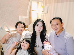 Video: Bahagianya Ahok-Puput Sambut Kelahiran Anak Ketiga
