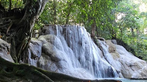 Air Terjun Ai Mual, Sumbawa Barat (Tangkap Layar Google Maps/Kawi/2025)
