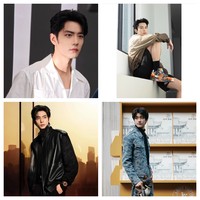 Tak Ada Lawan! 9 Aktor China Paling Sibuk 2025, Panen Drama & Film