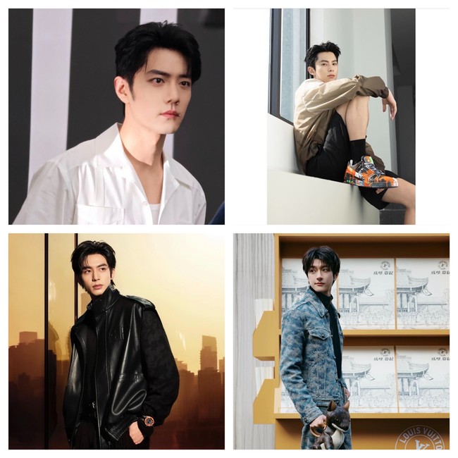 Tak Ada Lawan! 9 Aktor China Paling Sibuk 2025, Panen Drama & Film