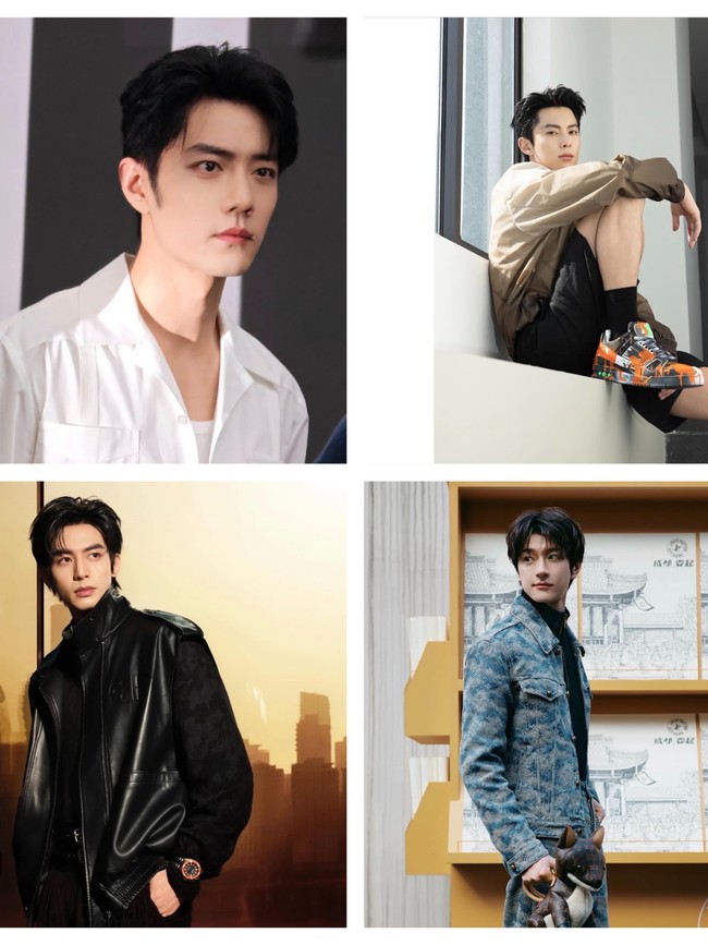 Tak Ada Lawan! 9 Aktor China Paling Sibuk 2025, Panen Drama & Film