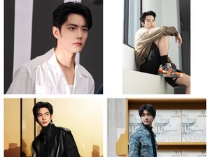 Tak Ada Lawan! 9 Aktor China Paling Sibuk 2025, Panen Drama & Film