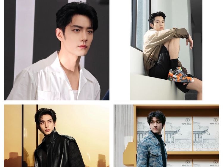 Tak Ada Lawan! 9 Aktor China Paling Sibuk 2025, Panen Drama & Film