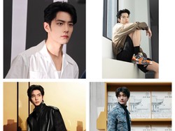 Tak Ada Lawan! 9 Aktor China Paling Sibuk 2025, Panen Drama & Film