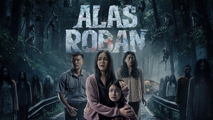 Sinopsis dan Pemain Film Alas Roban Dibintangi Michelle Ziudith