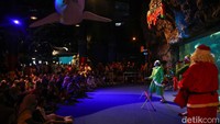 Selain atraksi bawah laut, Sea World Ancol juga menghadirkan hiburan edukatif dan interaktif guna menambah semarak libur Nataru bagi keluarga. 